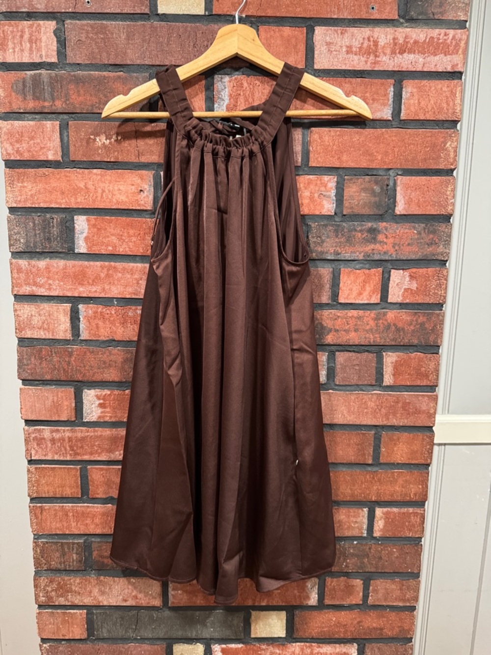 Supesu Rosa Halter Neck Mini Dress - Picture 3 of 13